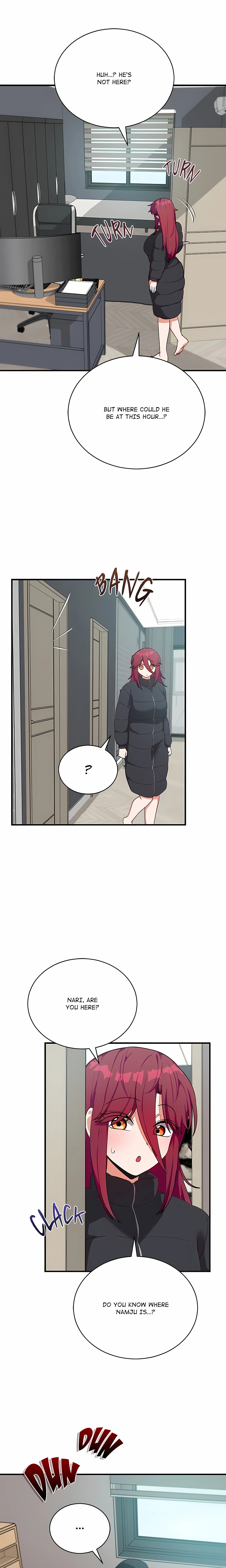 [MOTION] Saving My Magical Girl (Uncensored), chapter 25, page 30 of 32