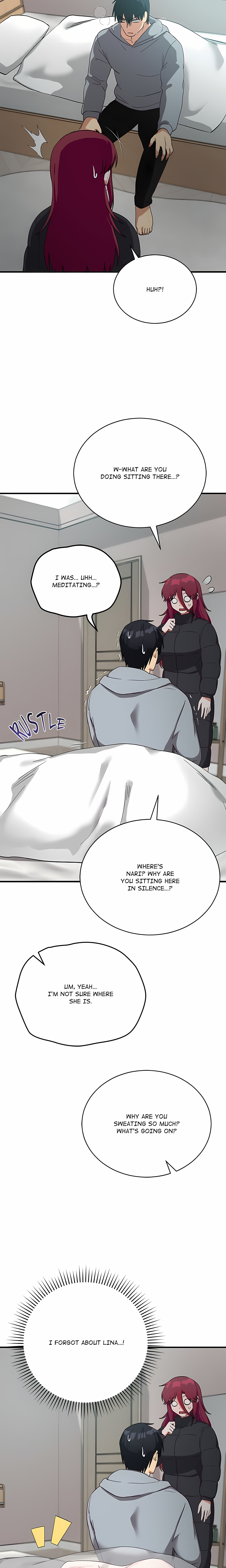 [MOTION] Saving My Magical Girl (Uncensored), chapter 25, page 31 of 32