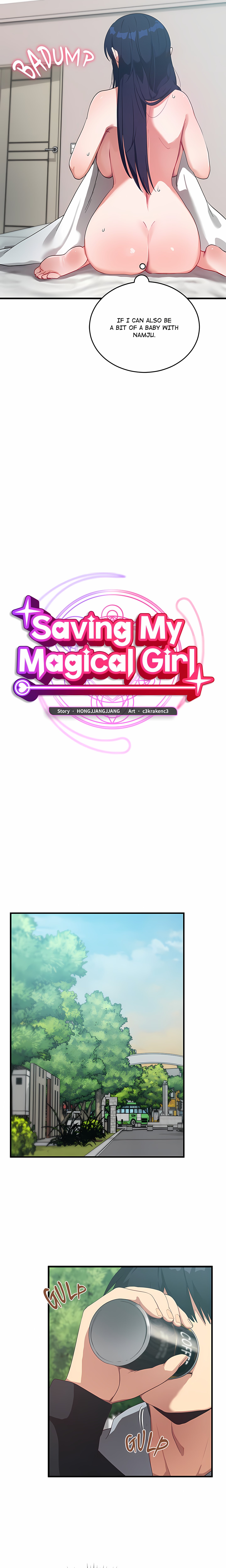 [MOTION] Saving My Magical Girl (Uncensored), chapter 26, page 11 of 30