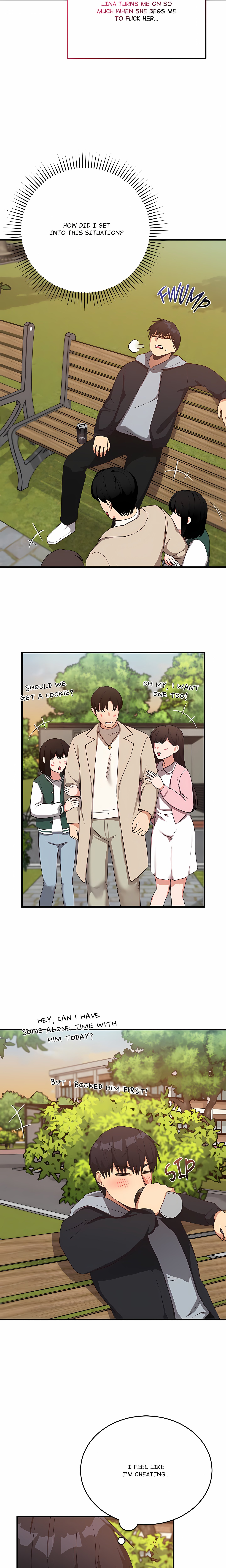 [MOTION] Saving My Magical Girl (Uncensored), chapter 26, page 14 of 30