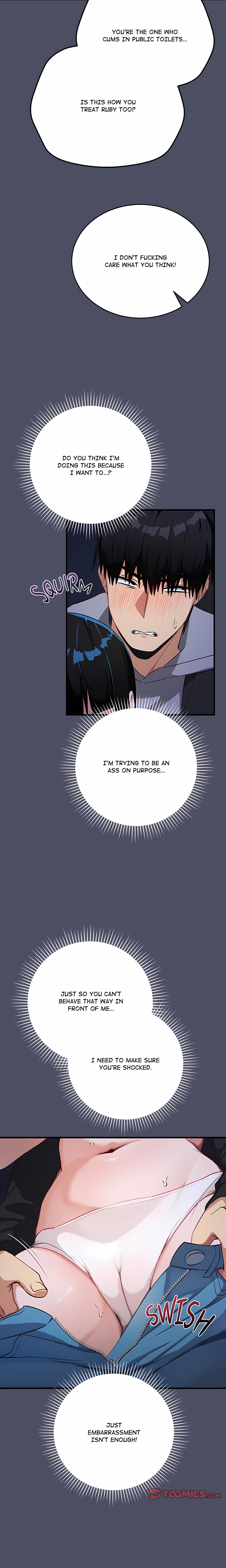 [MOTION] Saving My Magical Girl (Uncensored), chapter 28, page 6 of 32