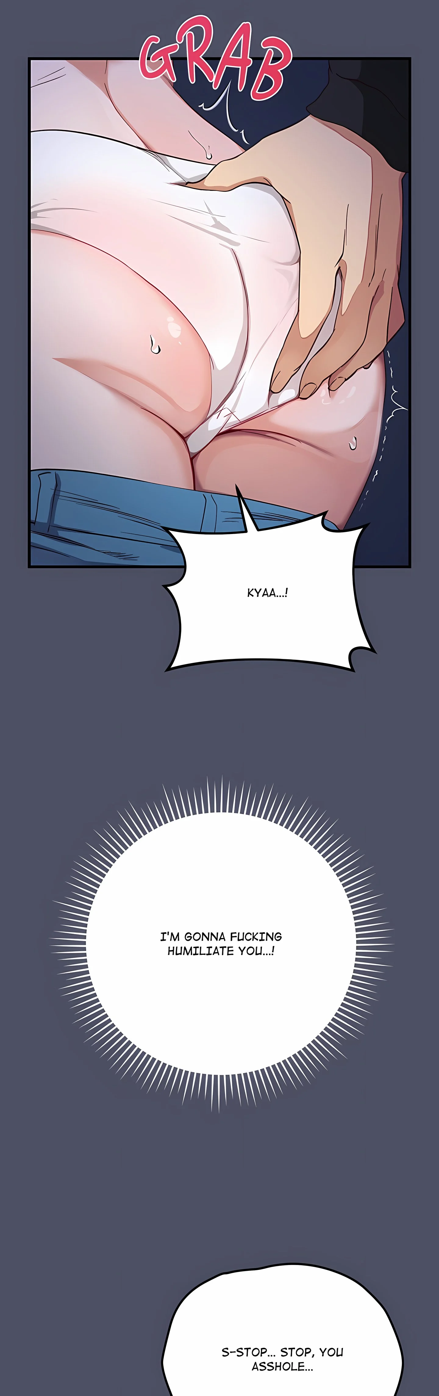 [MOTION] Saving My Magical Girl (Uncensored), chapter 28, page 7 of 32