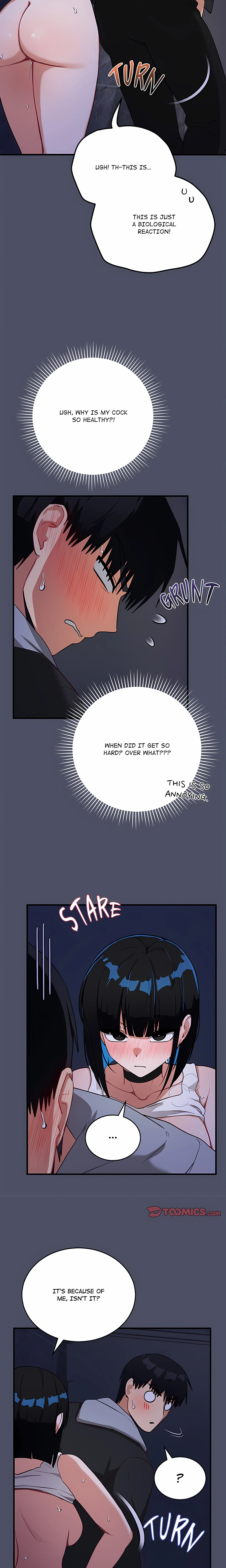 [MOTION] Saving My Magical Girl (Uncensored), chapter 28, page 23 of 32