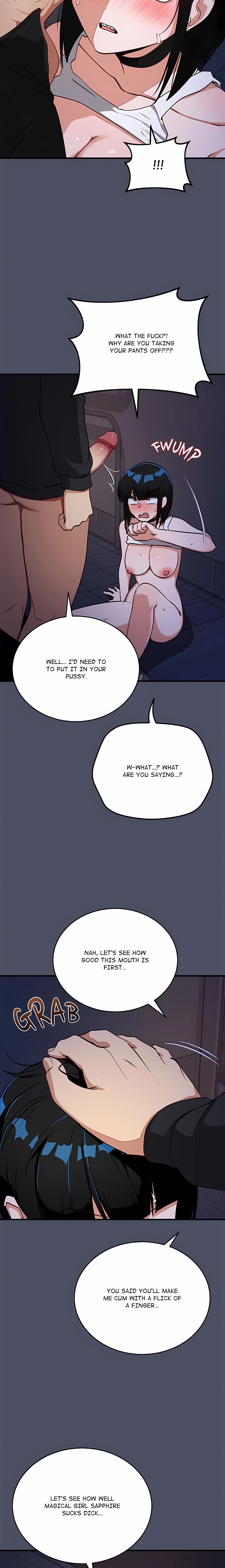 [MOTION] Saving My Magical Girl (Uncensored), chapter 28, page 30 of 32