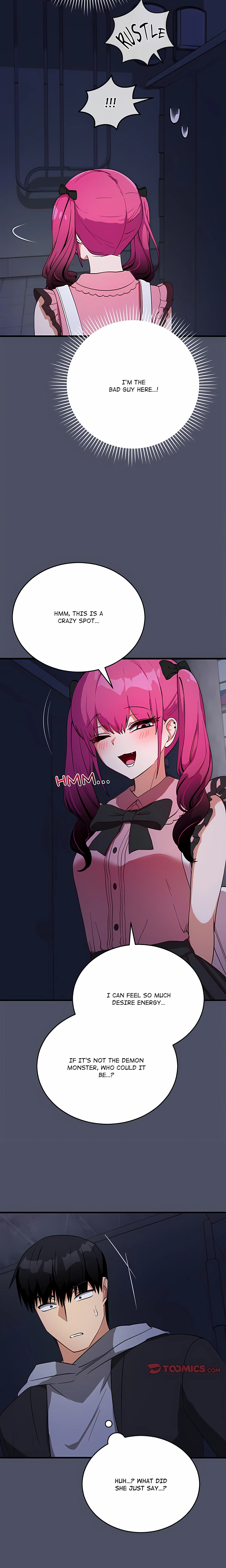 [MOTION] Saving My Magical Girl (Uncensored), chapter 29, page 5 of 32