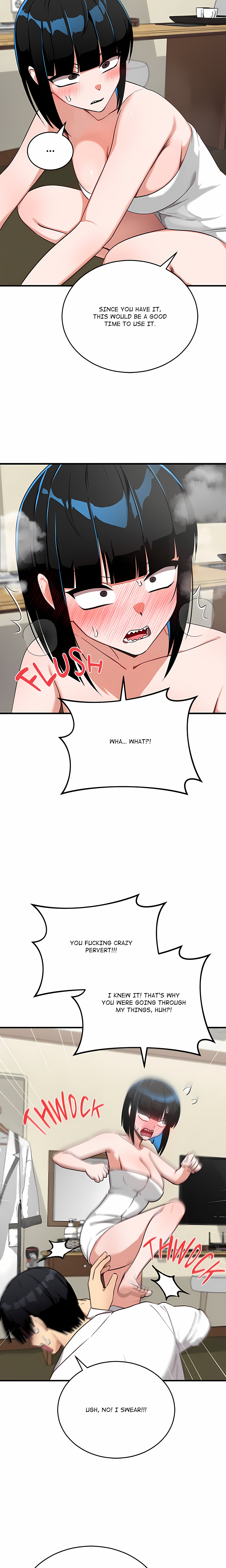 [MOTION] Saving My Magical Girl (Uncensored), chapter 29, page 20 of 32