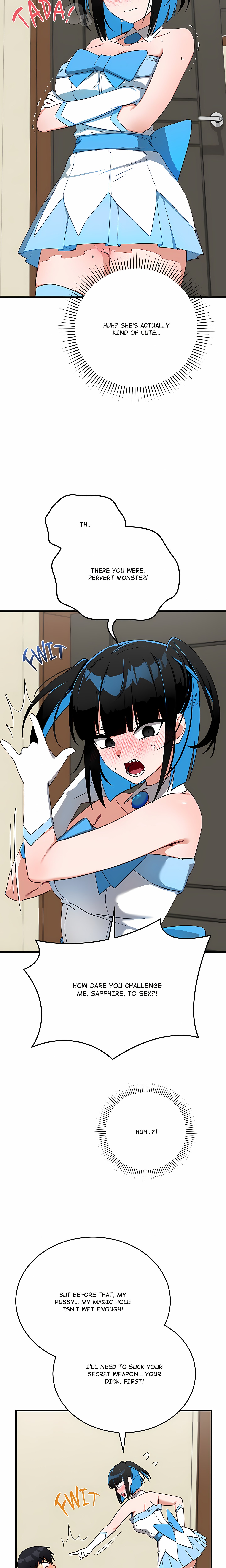 [MOTION] Saving My Magical Girl (Uncensored), chapter 29, page 28 of 32