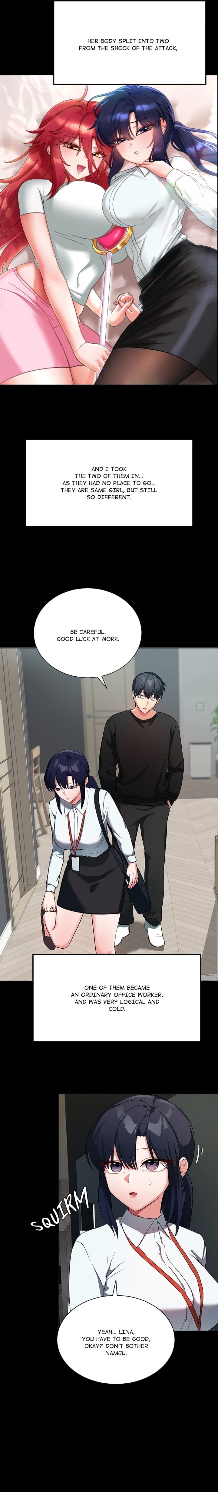 Saving My Magical Girl Uncensored, chapter 0, page 5 of 7