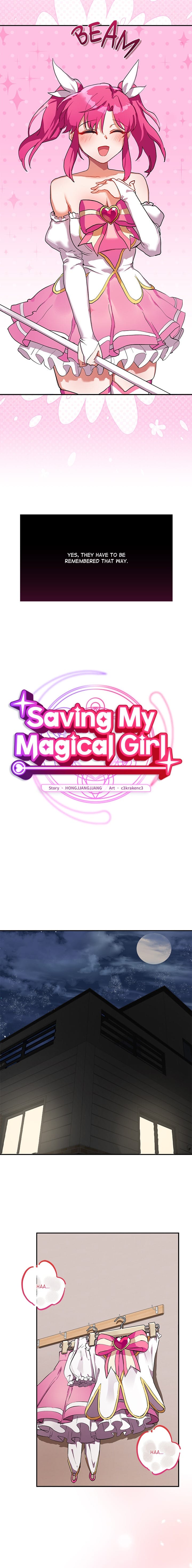 Saving My Magical Girl Uncensored, chapter 1, page 6 of 37