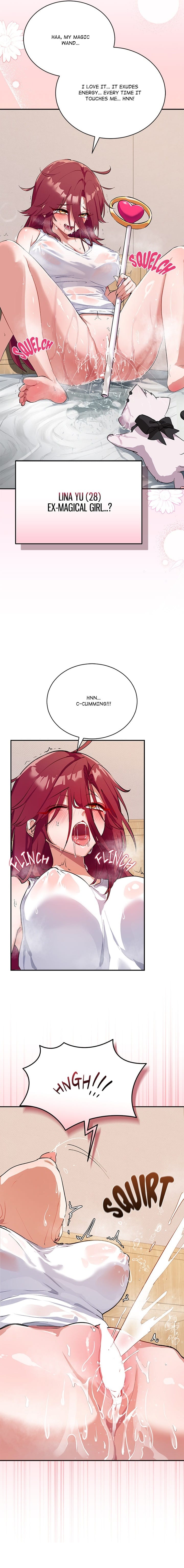 Saving My Magical Girl Uncensored, chapter 1, page 8 of 37