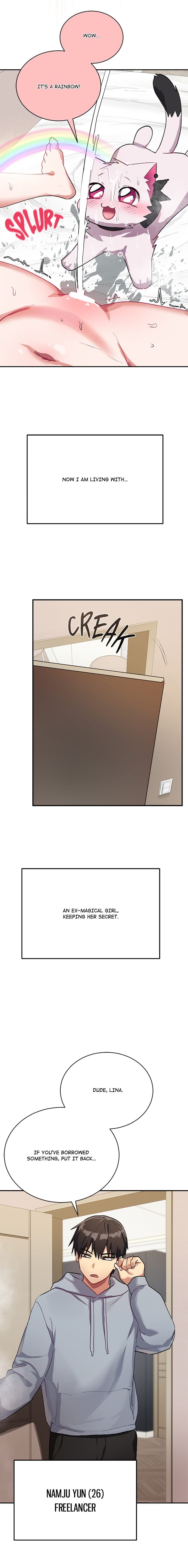 Saving My Magical Girl Uncensored, chapter 1, page 9 of 37