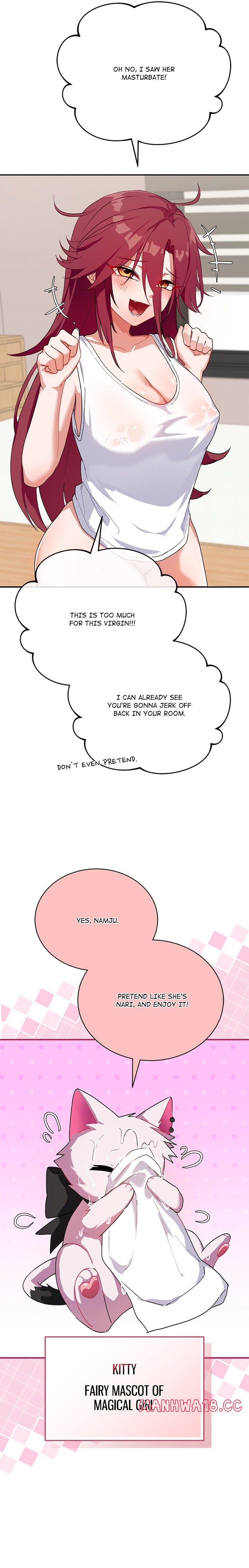 Saving My Magical Girl Uncensored, chapter 1, page 12 of 37