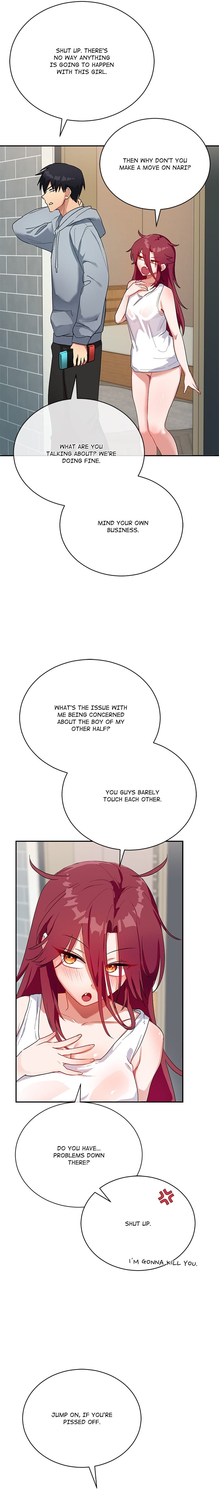 Saving My Magical Girl Uncensored, chapter 1, page 13 of 37