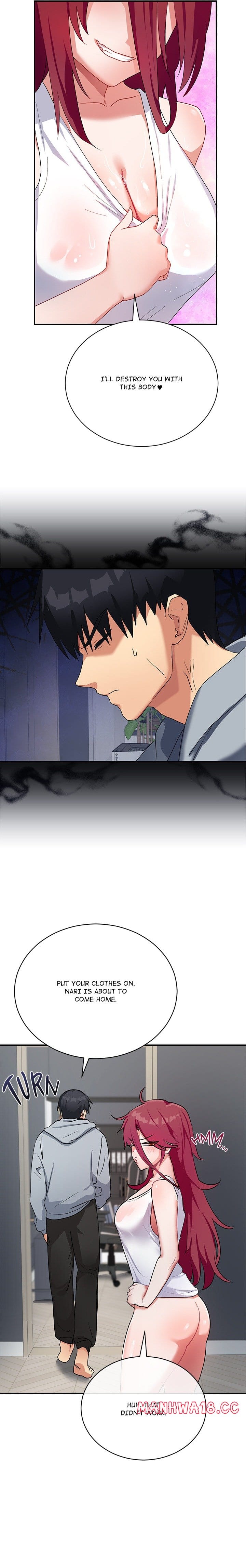 Saving My Magical Girl Uncensored, chapter 1, page 14 of 37