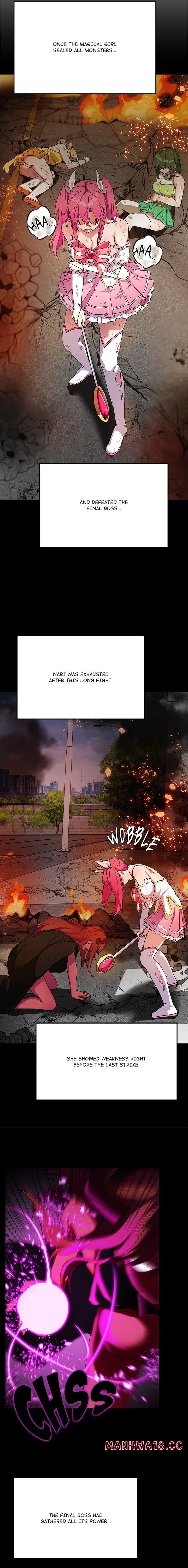 Saving My Magical Girl Uncensored, chapter 1, page 16 of 37