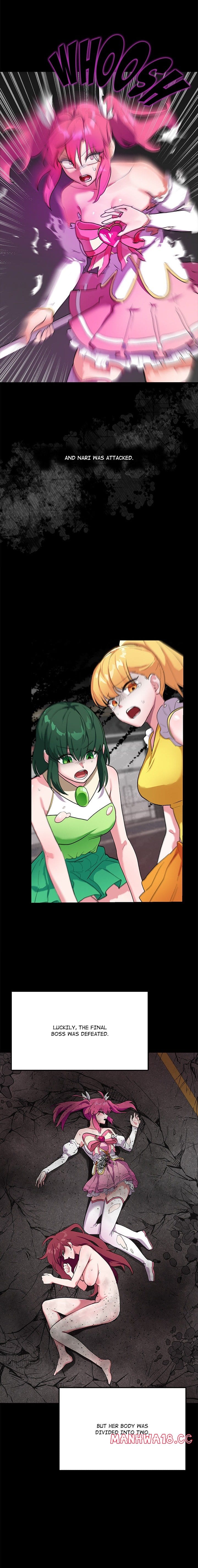 Saving My Magical Girl Uncensored, chapter 1, page 17 of 37