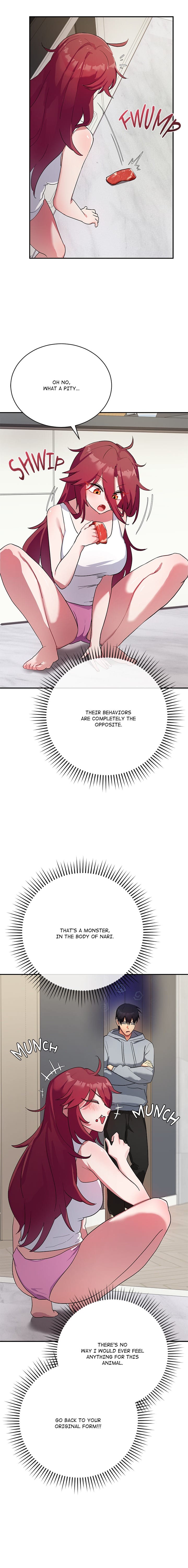 Saving My Magical Girl Uncensored, chapter 1, page 19 of 37