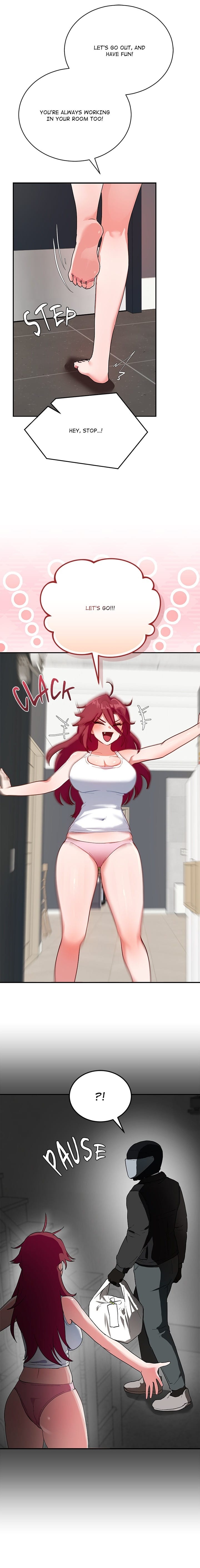 Saving My Magical Girl Uncensored, chapter 1, page 22 of 37