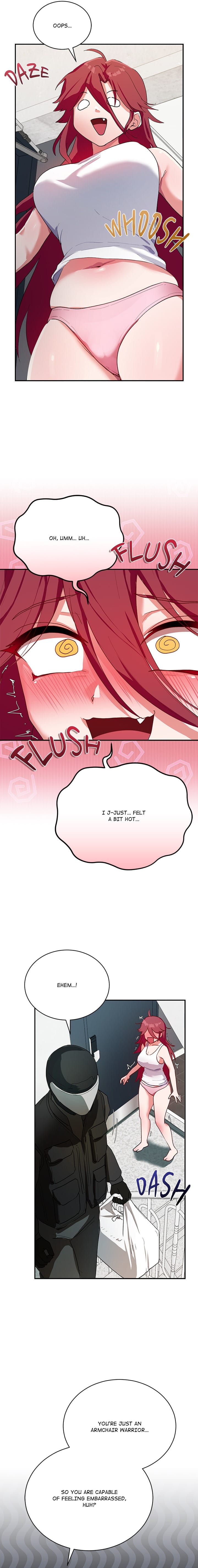 Saving My Magical Girl Uncensored, chapter 1, page 23 of 37