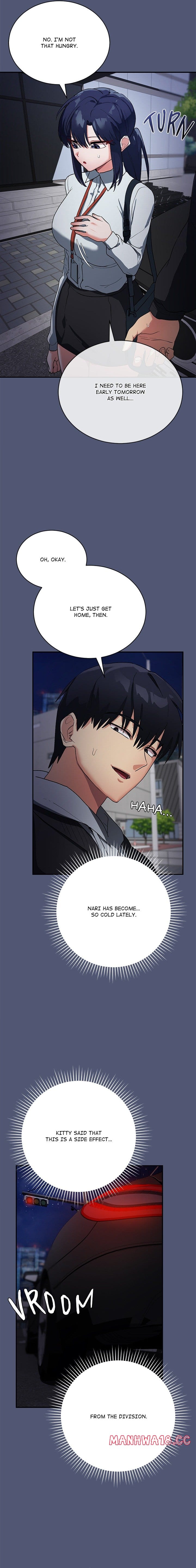 Saving My Magical Girl Uncensored, chapter 1, page 27 of 37