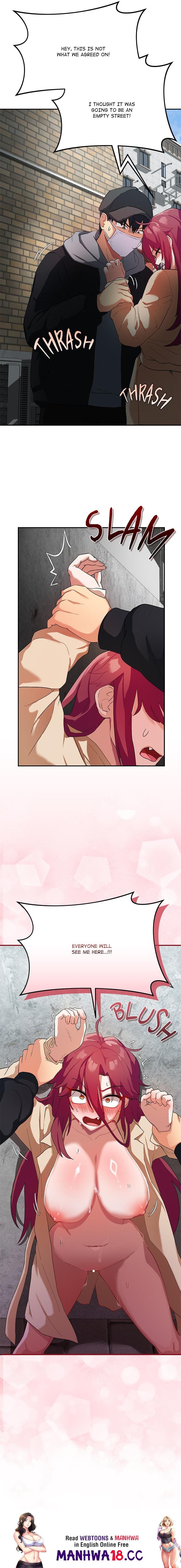 Saving My Magical Girl Uncensored, chapter 1, page 36 of 37