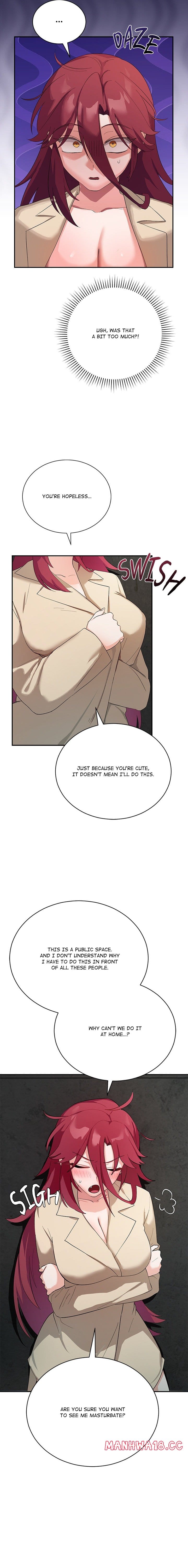 Saving My Magical Girl Uncensored, chapter 2, page 5 of 25