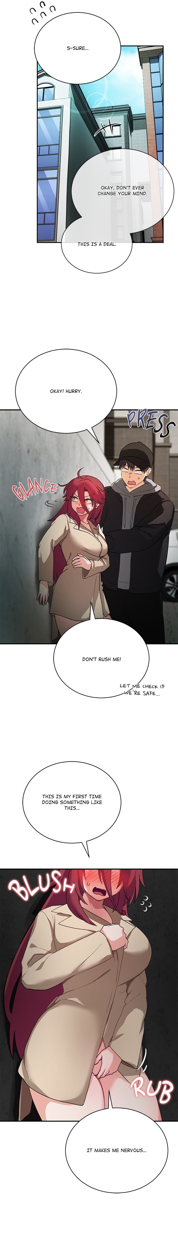 Saving My Magical Girl Uncensored, chapter 2, page 8 of 25