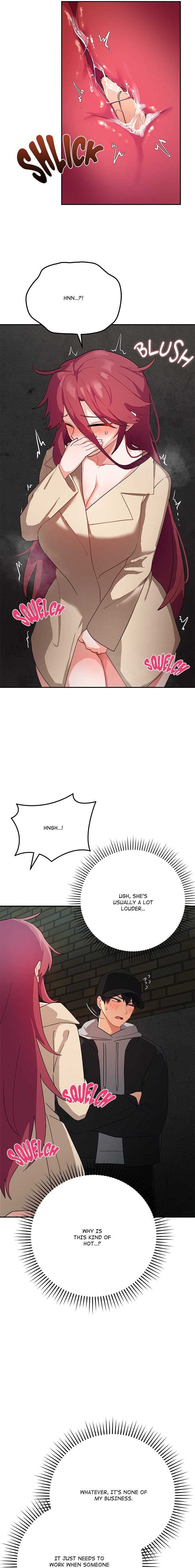 Saving My Magical Girl Uncensored, chapter 2, page 10 of 25