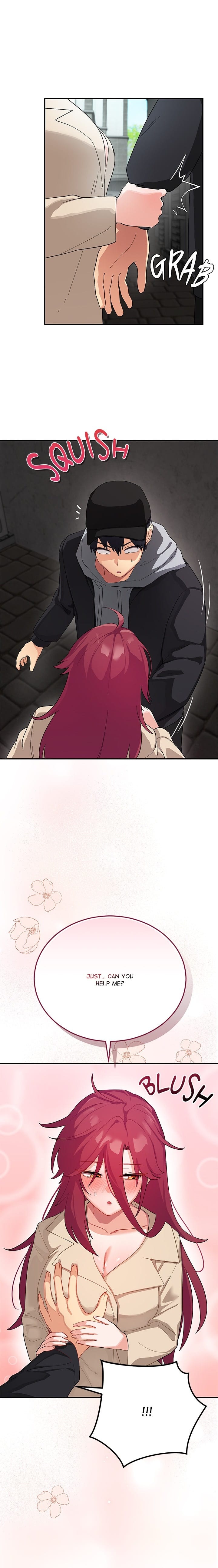 Saving My Magical Girl Uncensored, chapter 2, page 13 of 25