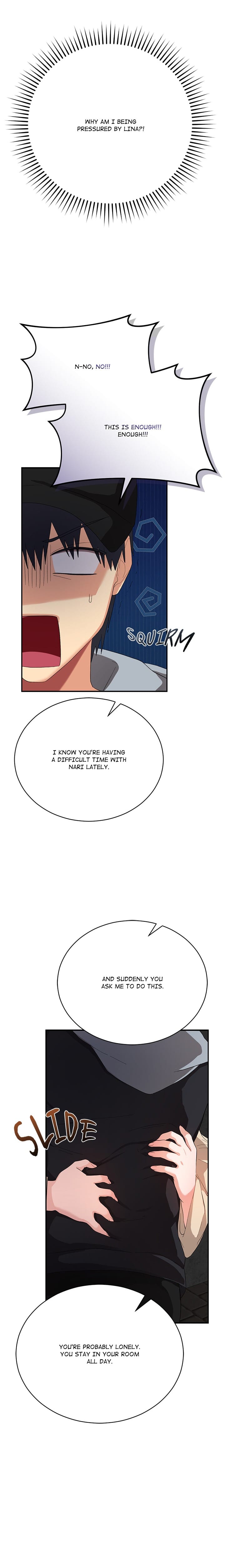 Saving My Magical Girl Uncensored, chapter 2, page 16 of 25