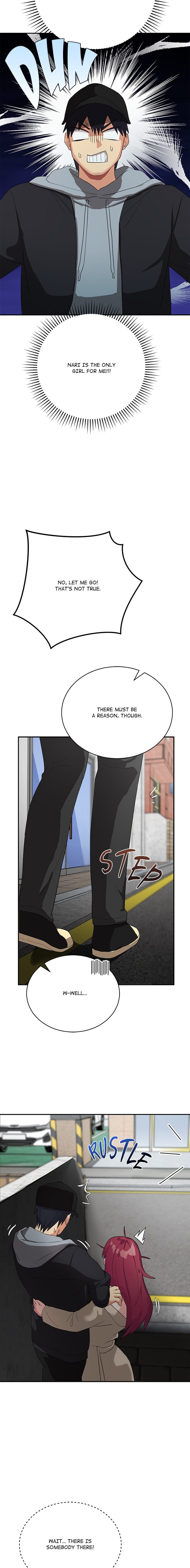 Saving My Magical Girl Uncensored, chapter 2, page 18 of 25