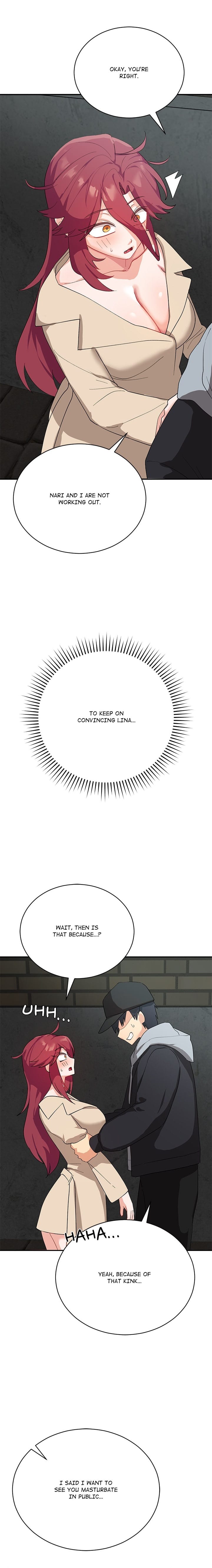 Saving My Magical Girl Uncensored, chapter 2, page 20 of 25