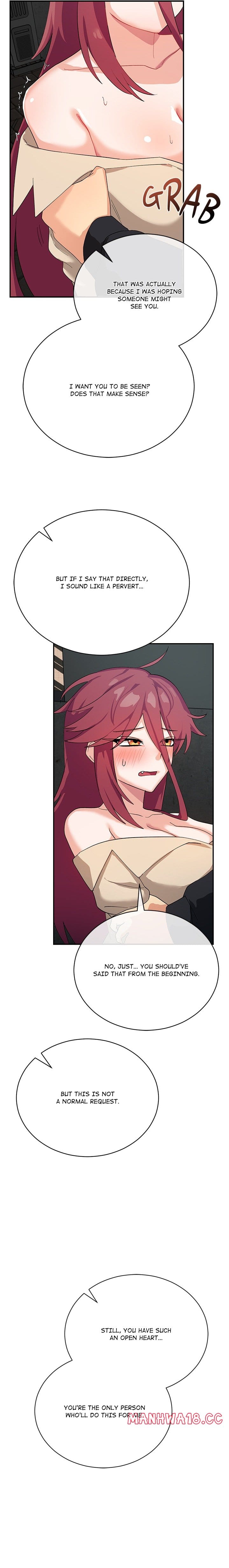 Saving My Magical Girl Uncensored, chapter 2, page 21 of 25