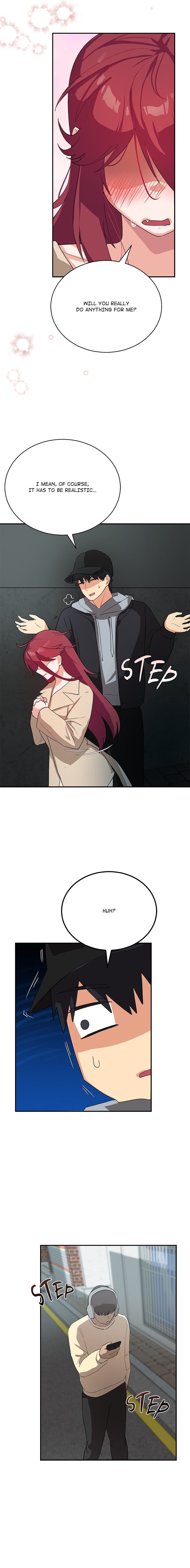 Saving My Magical Girl Uncensored, chapter 2, page 23 of 25