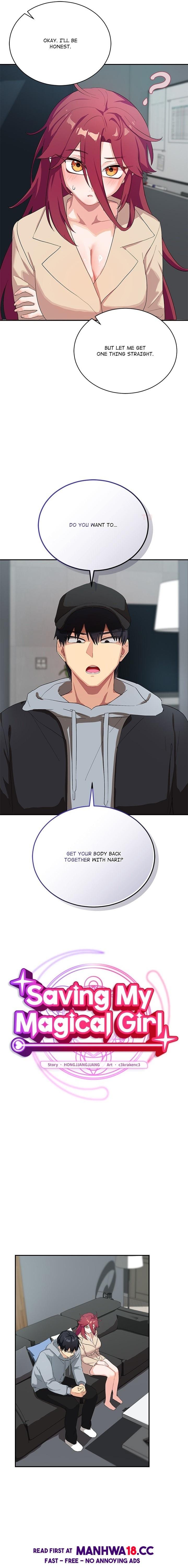 Saving My Magical Girl Uncensored, chapter 3, page 5 of 23