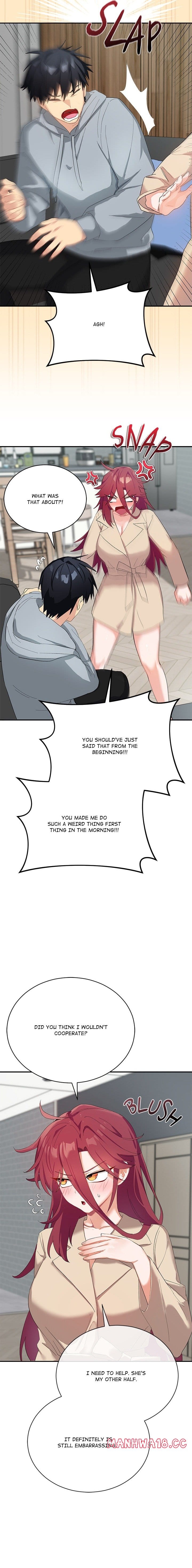 Saving My Magical Girl Uncensored, chapter 3, page 7 of 23