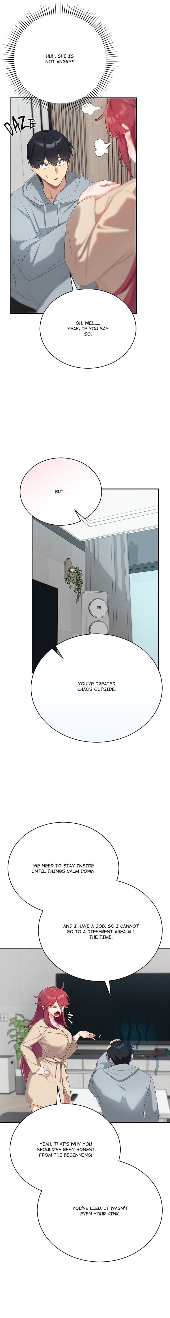 Saving My Magical Girl Uncensored, chapter 3, page 8 of 23