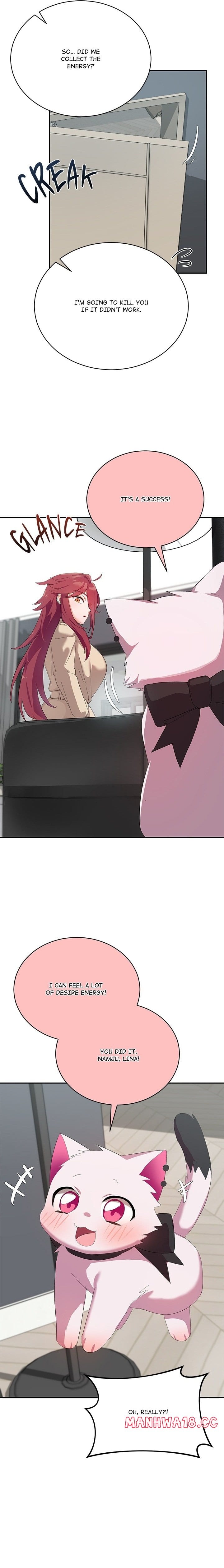 Saving My Magical Girl Uncensored, chapter 3, page 9 of 23