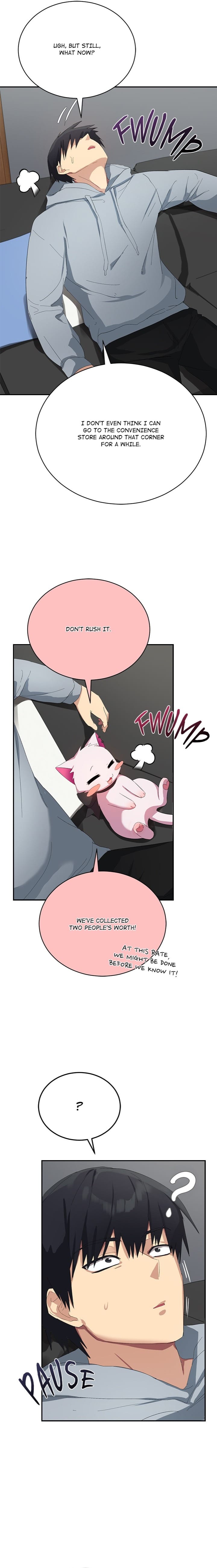 Saving My Magical Girl Uncensored, chapter 3, page 10 of 23