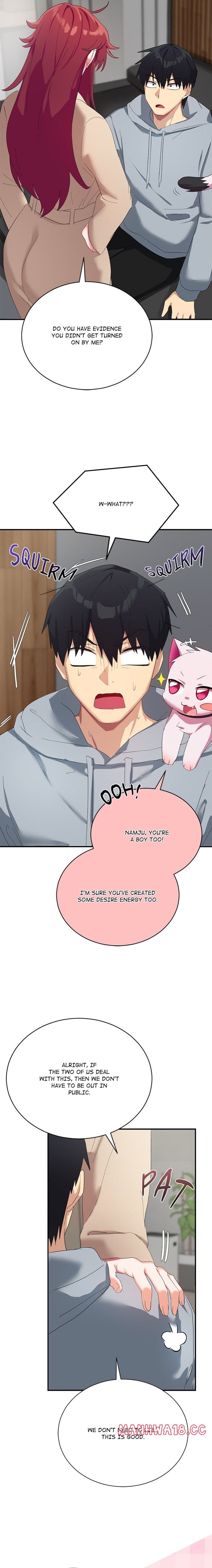 Saving My Magical Girl Uncensored, chapter 3, page 12 of 23