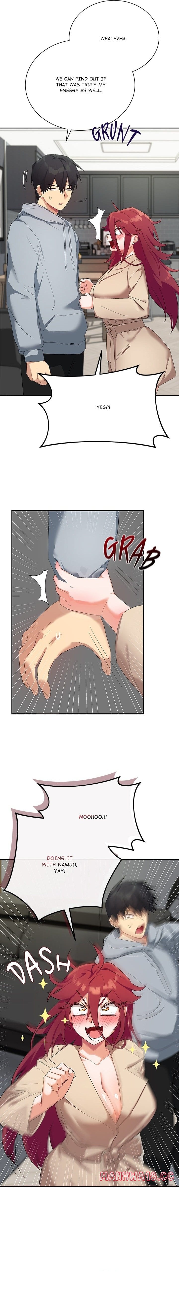 Saving My Magical Girl Uncensored, chapter 3, page 15 of 23