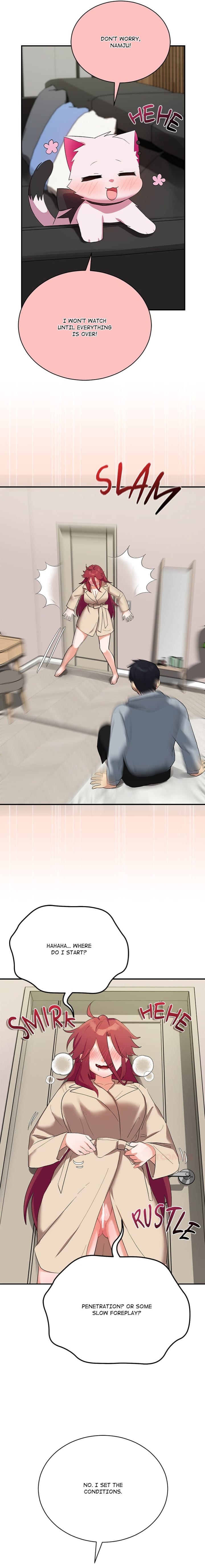 Saving My Magical Girl Uncensored, chapter 3, page 16 of 23
