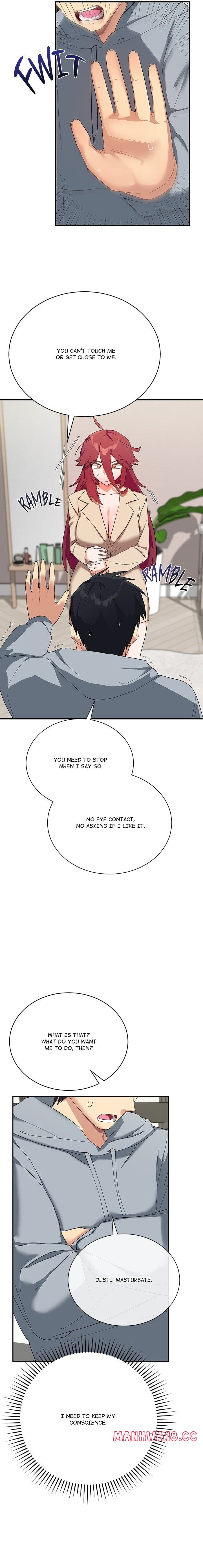 Saving My Magical Girl Uncensored, chapter 3, page 17 of 23