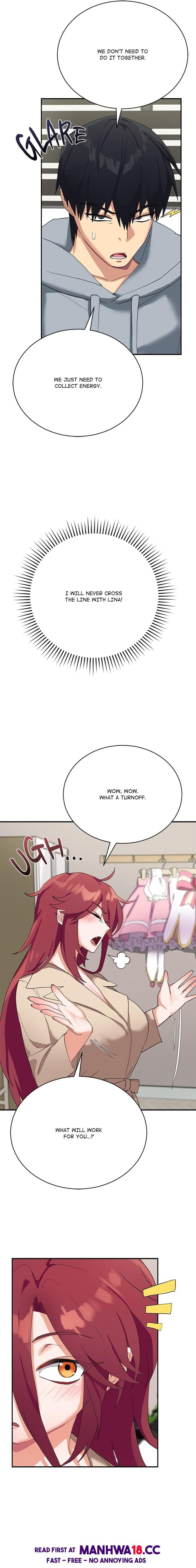 Saving My Magical Girl Uncensored, chapter 3, page 18 of 23