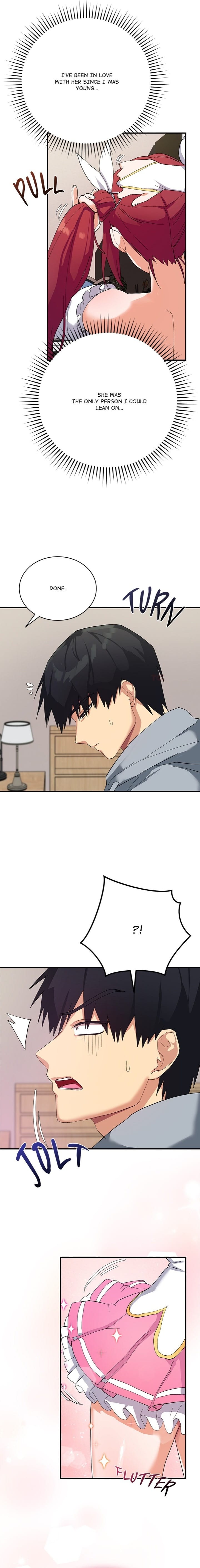 Saving My Magical Girl Uncensored, chapter 3, page 20 of 23