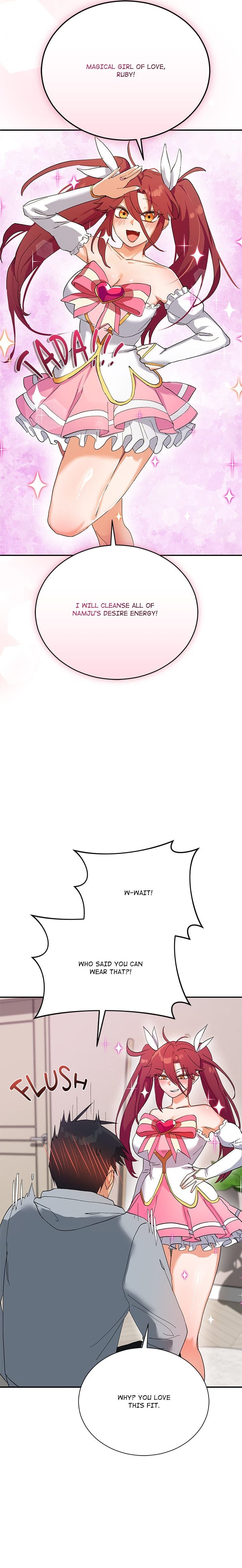 Saving My Magical Girl Uncensored, chapter 3, page 21 of 23