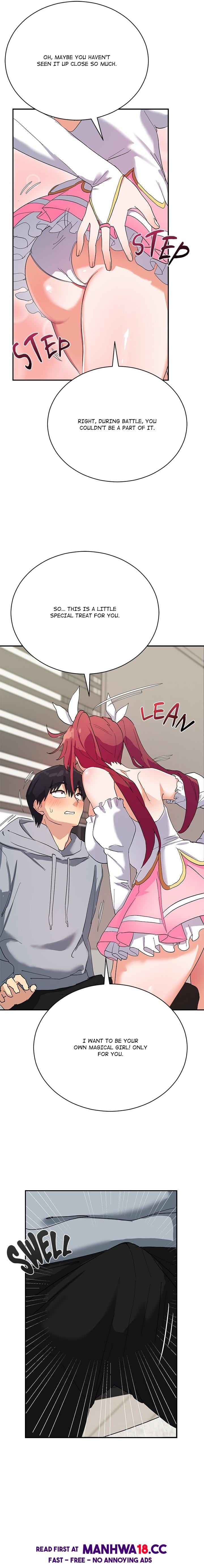 Saving My Magical Girl Uncensored, chapter 3, page 22 of 23