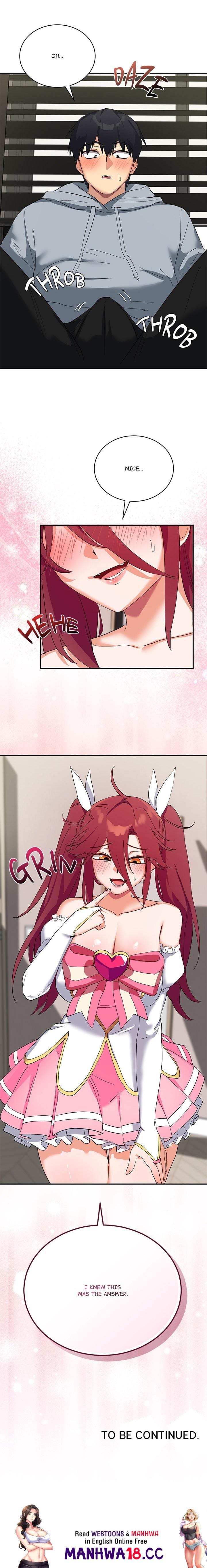 Saving My Magical Girl Uncensored, chapter 3, page 23 of 23