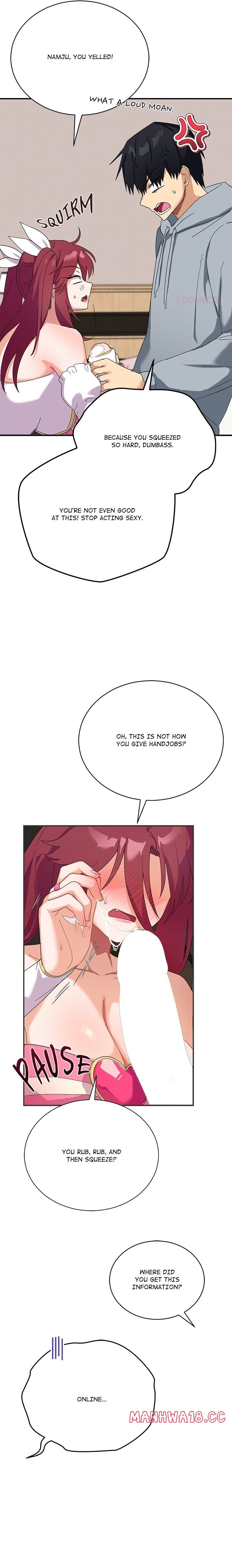 Saving My Magical Girl Uncensored, chapter 4, page 6 of 23