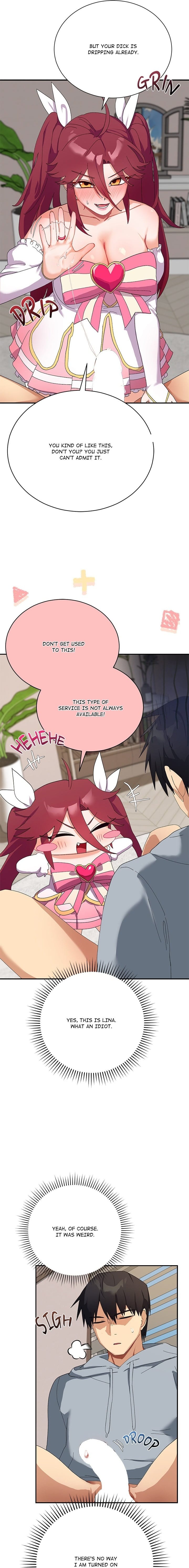 Saving My Magical Girl Uncensored, chapter 4, page 7 of 23